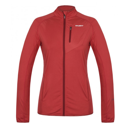 Bluza damska Husky Tarp Zip L 2021 bordowy