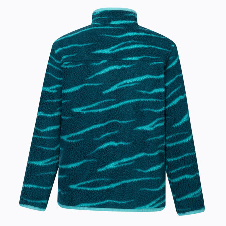 Bluza dziecięca Regatta Junior Frankie Warm Fleece Mediterranea Zebra