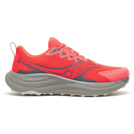 Buty do biegania dla mężczyzn Saucony Ride Tr3 pomarańczowy/szary vizired/gadget
