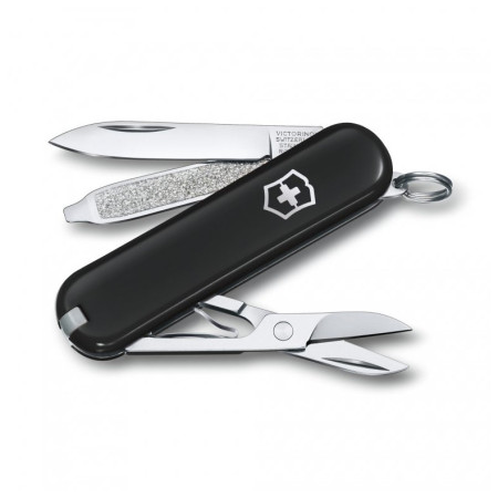 Składany nóż Victorinox Classic SD Colors czarny