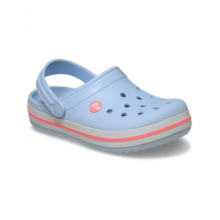 Kapcie dziecięce Crocs Crocband Clog K Blue Frost/Guava niebieski/różowy Blue Frost/Guava