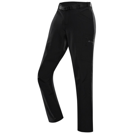 Męskie spodnie softshellowe Alpine Pro Corb czarny BLACK