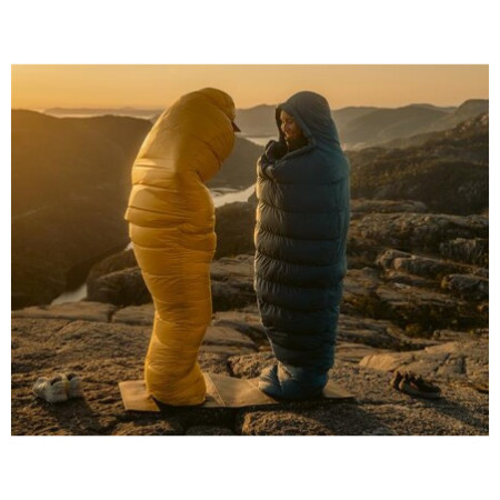 Śpiwór puchowy Robens Serac 300 -4°C Long