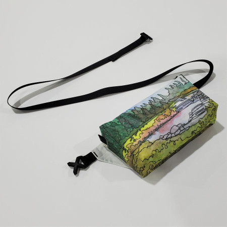 Nerka High Tail Designs Fanny Pack Boulder Canyon