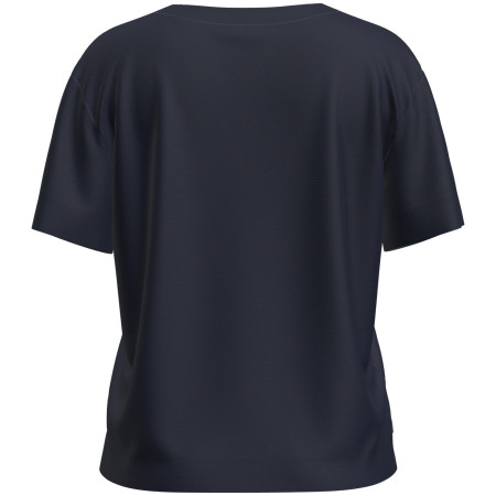 Damska koszulka Icebreaker W Mer 150 Tech Lite SS Relax V Neck Tee