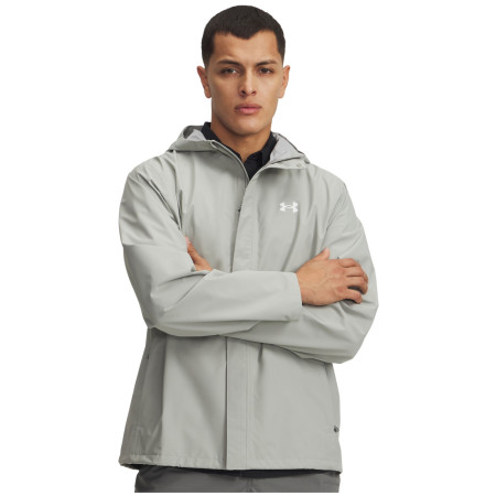 Kurtka męska Under Armour M Cloudstrike Jacket szary Titanium / / White