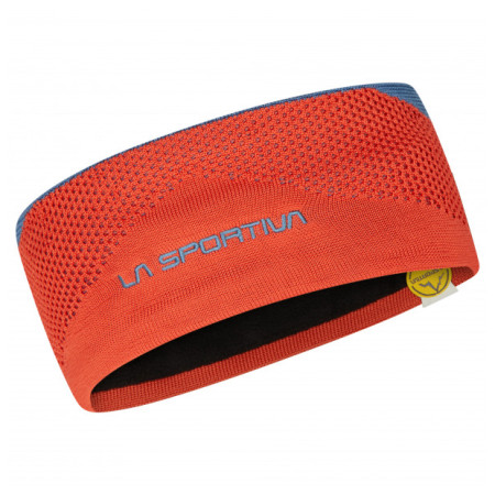 Opaska La Sportiva Knitty Headband 2021 niebieski/pomarańczowy Paprika/Atlantic