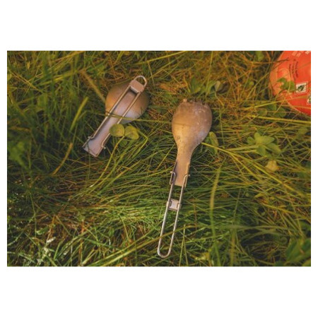Tytanowe sztućce Robens Titanium Folding Spork UL
