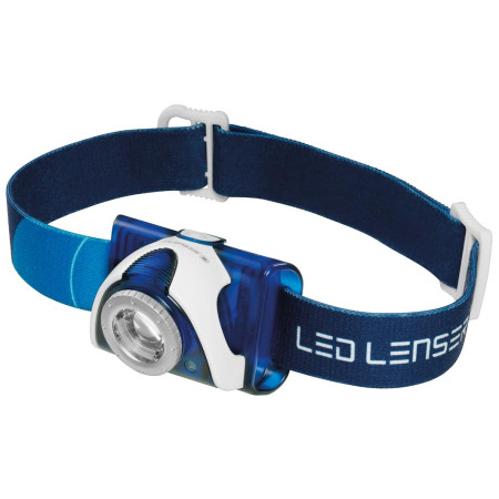 Czołówka Ledlenser Čelovka SEO 7R niebieski
