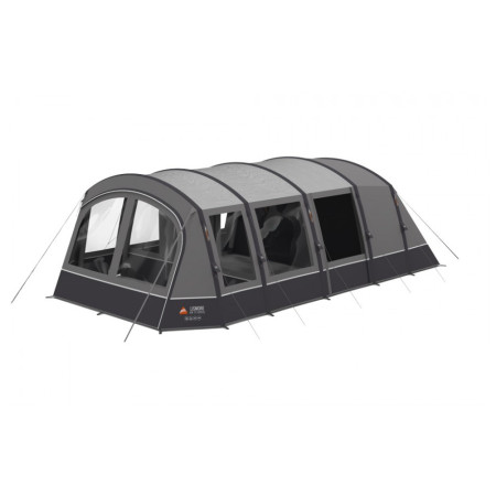 Namiot rodzinny Vango Lismore Air TC 600XL Package czarny/szary Cloud Grey
