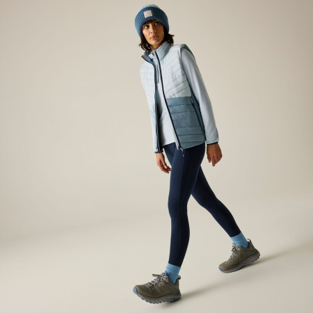 Kamizelka damska Regatta Womens Leedre Hybrid B/W