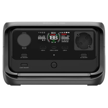 Przenośna stacja zasilania EcoFlow River 3 Plus