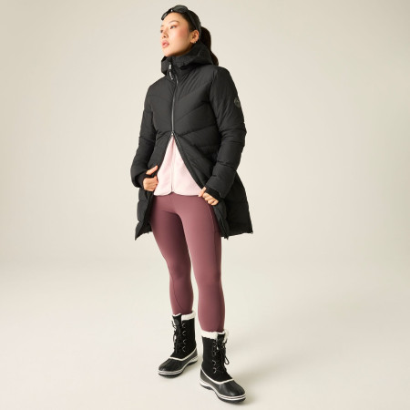 Damska kurtka narciarska Dare 2b Glacier Long Jacket