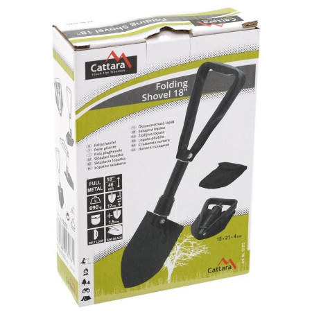 Składana łopata Cattara Lopatka kovová 46cm