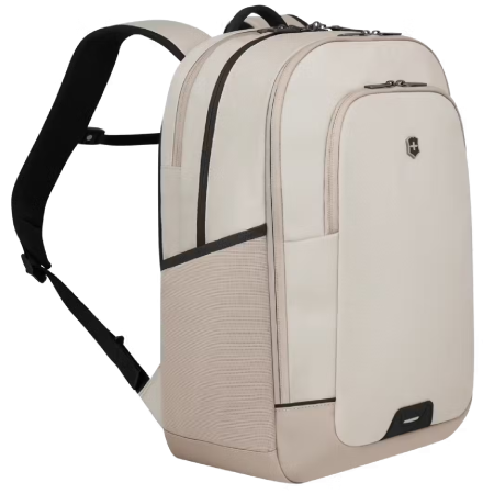 Miejski plecak Victorinox Altmont Modern Deluxe Backpack beżowy Stone White