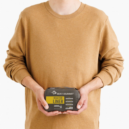 Wkład do śpiwora Sea to Summit Reactor Liner Mummy Compact