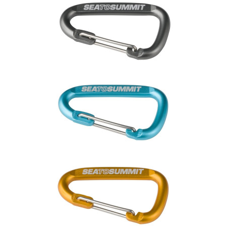 Karabinki pomocnicze Sea to Summit Carabiner 3szt.