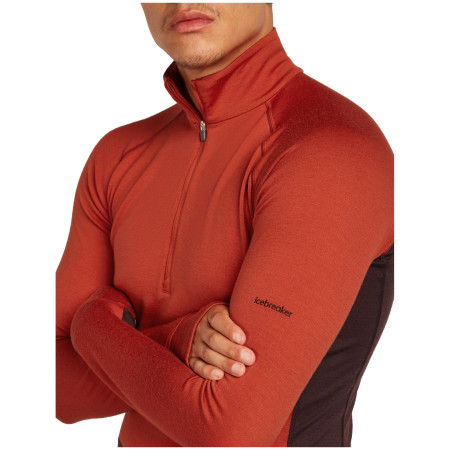Bluza męska Icebreaker ZoneKnit™ 260 LS Half Zip