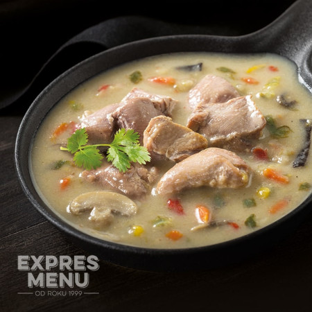 Gotowe jedzenie Expres menu Indyk po azjatycku 300 g