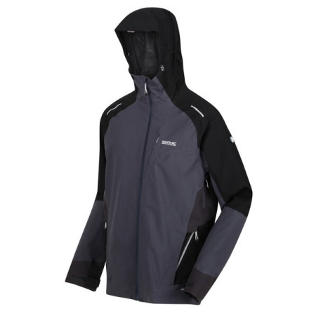 Kurtka męska Regatta Highton Pro Jkt szary/czarny IndiaGry/Blk