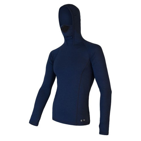 Koszulka męska Sensor Merino Df ciemnoniebieski Deep Blue