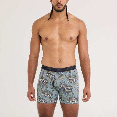 Bokserki Saxx Quest Quick Dry Mesh Boxer Brief Fly