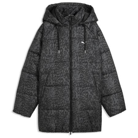Kurtka zimowa damska Puma Style Padded Jacket W czarny PUMA Black