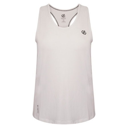 Damski podkoszulek Dare 2b Modernize II Vest biały White