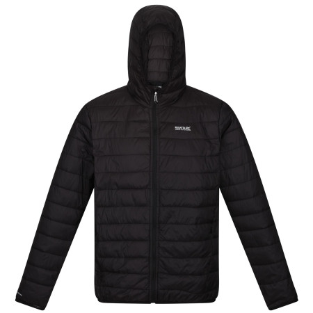 Kurtka zimowa męska Regatta Hooded Hillpack czarny Black