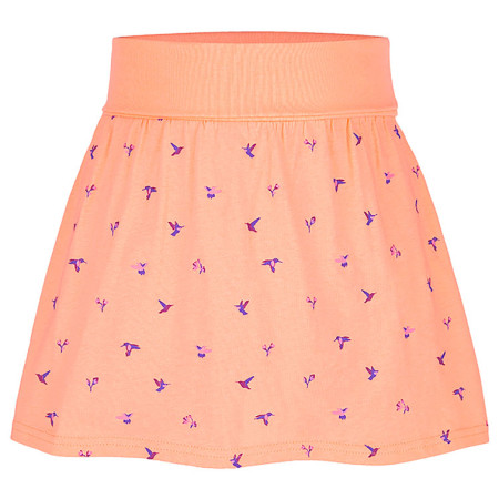Spódniczka dla dziewczynek Loap Baxika pomarańczowy DFlower/Pink
