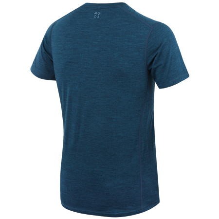 Koszulka męska MOOA MerinoSilk 160 short