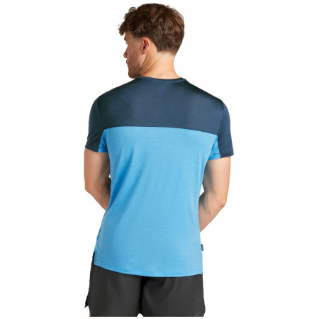 Męska koszulka Icebreaker Men Merino 125 Cool-Lite™ Sphere III SS Tee Colour Block