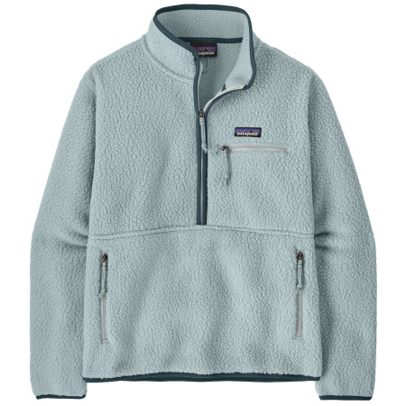 Bluza damska Patagonia Retro Pile Marsupial jasnoniebieski Virtually Blue