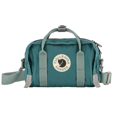 Torba naramienna Fjällräven Kånken Koncept Crossbody zielony Teal-Frost Green