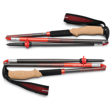 Kije trekkingowe Black Diamond Pursuit Carbon Z Poles