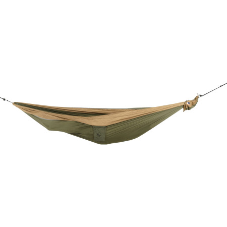 Hamak Ticket to the moon Hammock original/double beżowy/zielony ArmyGreen/Brown