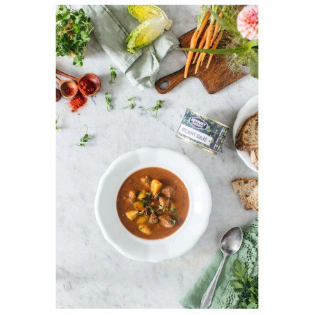 Danie główne Hotovky z plechovky Gulasz z kociołka 800ml