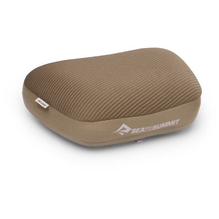 Poduszka turystyczna Sea to Summit Aeros Premium Pillow - Regular jasnobrązowy Burnt Olive