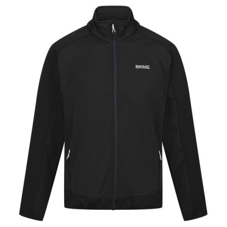 Męska bluza Regatta Highton FZ II czarny Black