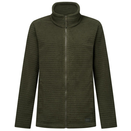 Bluza damska Regatta Heidy Full Zip ciemnozielony Dark Khaki