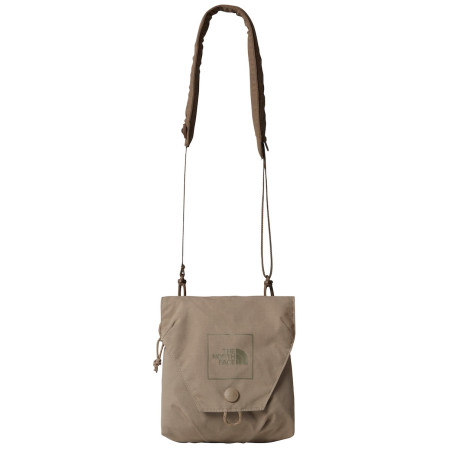 Torba naramienna The North Face Glen Canyon Pocket Crossbody brązowy Mocha Brown/Smokey Brow