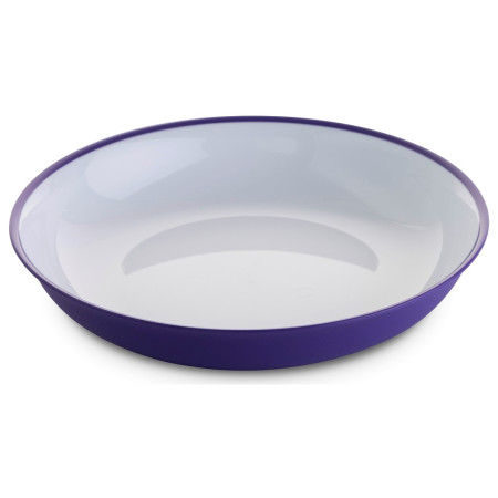Talerz Omada Sanaliving Soup plate 20 x 4 fioletowy Violacon