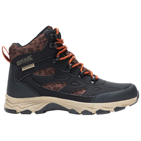 Buty damskie Regatta Womens Vendora Boot czarny Black/Leoprd