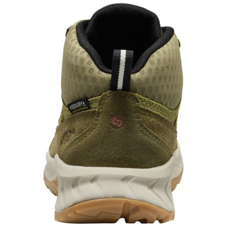 Buty dziecięce Keen Hightrail Mid Wp Youth Dark Olive