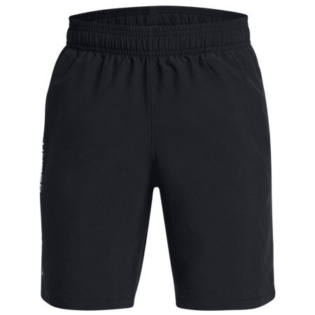 Spodenki dziecięce Under Armour UA Tech Woven Wordmark Short Black
