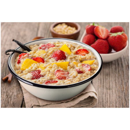 Suszona żywność Adventure Menu Kasza ryżowa z truskawkami, mango i wanilią