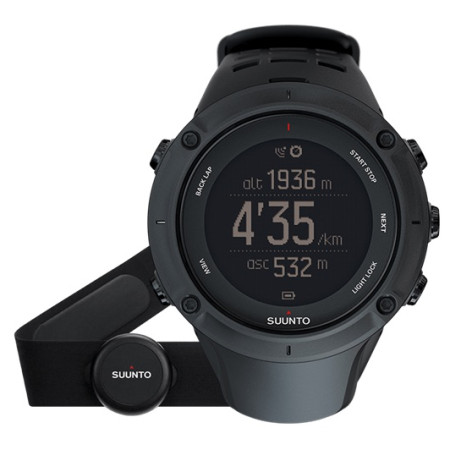 Zegarek Suunto Ambit3 Peak Black (HR) czarny Black
