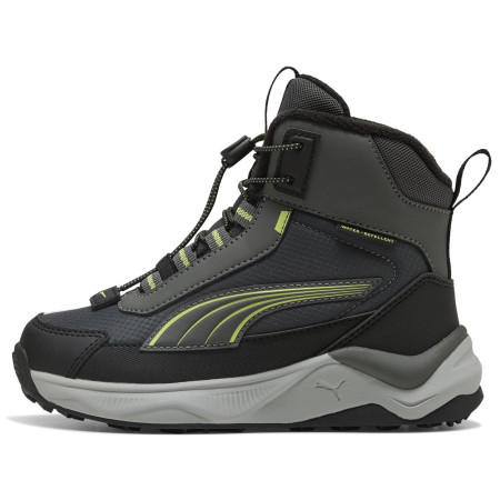 Buty dziecięce Puma Puma Evolve 2.0 Boot PS Shadow Gray-Sunn