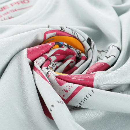 T-shirt dziecięcy Alpine Pro Ecco 2