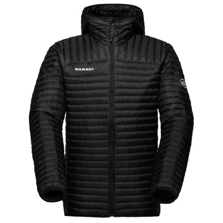 Kurtka męska Mammut Broad Peak Light IN Hooded Jacket Men czarny black 0001
